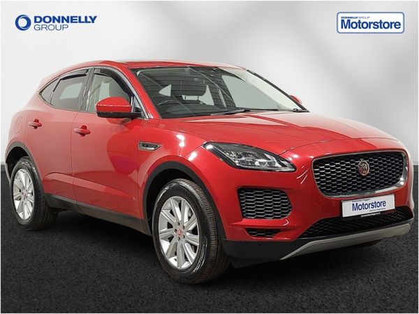 Jaguar E-Pace Estate, Diesel, 2019, Red
