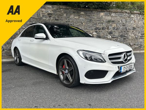 Mercedes-Benz C-Class Saloon, Diesel, 2017, White