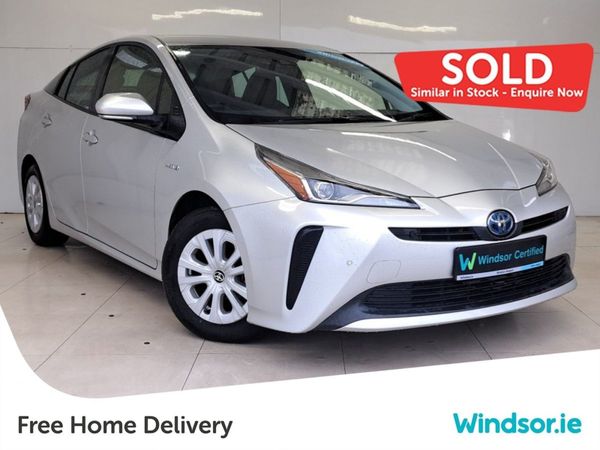 Toyota Prius Hatchback, Petrol Hybrid, 2019, 