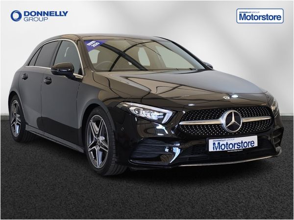 Mercedes-Benz A-Class Hatchback, Petrol, 2020, Black