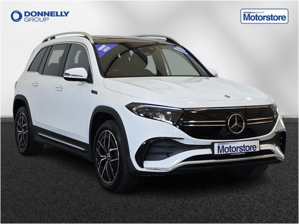 Mercedes-Benz EQB Estate, Electric, 2022, White