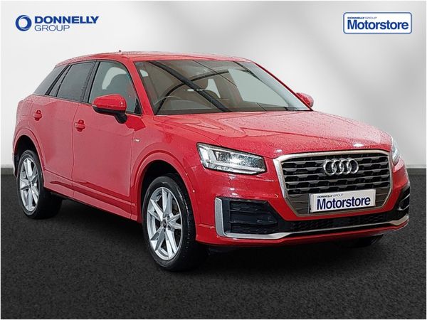 Audi Q2 Estate, Diesel, 2017, Red
