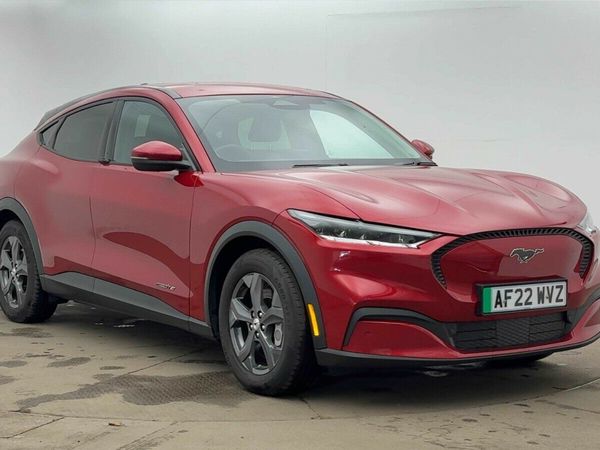 Ford Mustang Mach-E Estate, Electric, 2022, Red