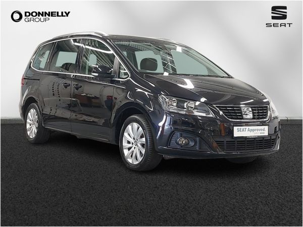 SEAT Alhambra Estate, Diesel, 2020, Black