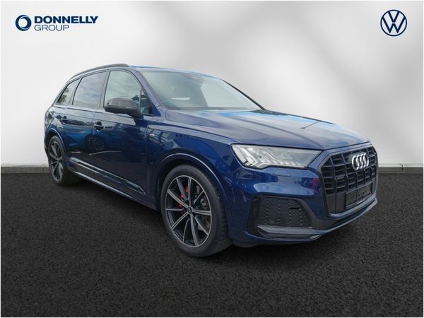 Audi Q7 Estate, Diesel, 2020, Blue