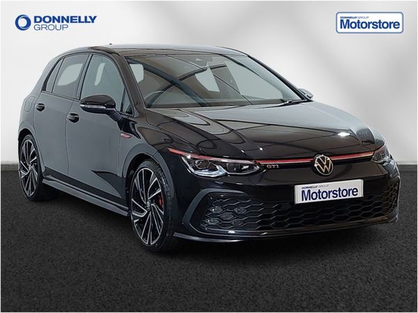 Volkswagen Golf Hatchback, Petrol, 2021, Black