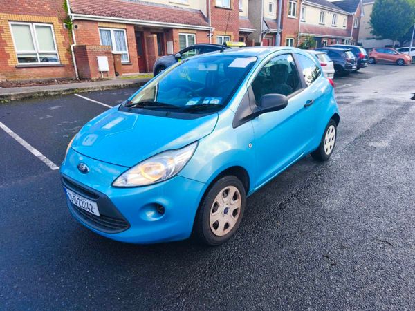 Ford KA Hatchback, Petrol, 2010, Blue