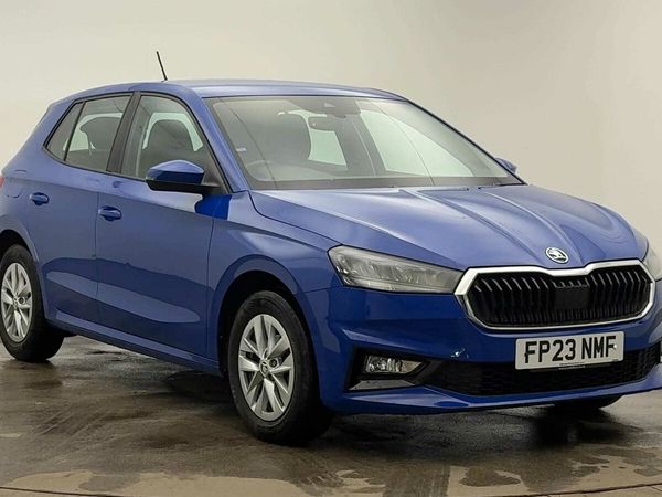 Skoda Fabia Hatchback, Petrol, 2023, Blue