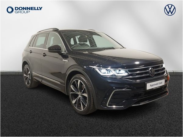 Volkswagen Tiguan Estate, Diesel, 2023, Black