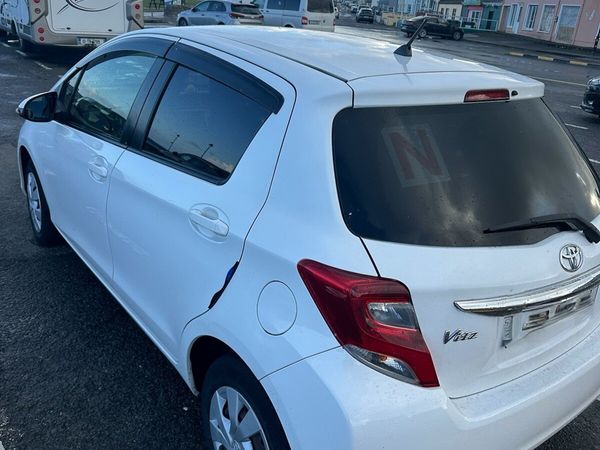 Toyota Vitz Hatchback, Petrol, 2016, White
