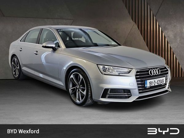Audi A4 Saloon, Diesel, 2019, Grey