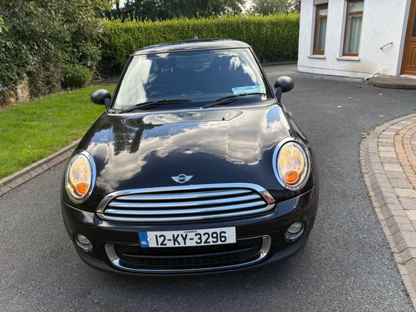 Mini One Hatchback, Diesel, 2012, Black