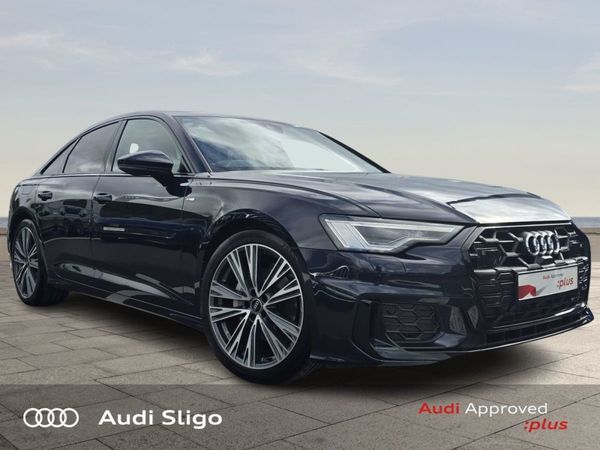 Audi A6 Saloon, Diesel, 2025, Blue