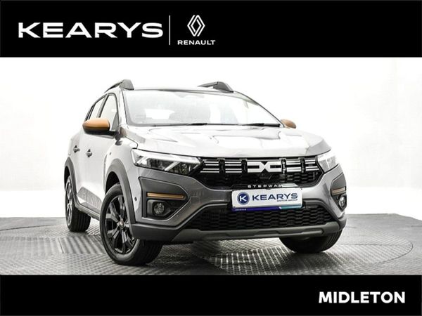 Dacia Sandero Stepway Crossover, Bi Fuel, 2025, Grey