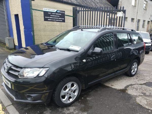 Dacia Logan Estate, Diesel, 2015, Black