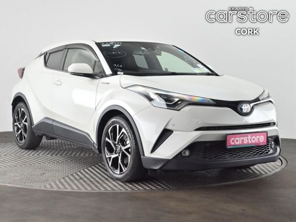 Toyota C-HR Hatchback, Petrol Hybrid, 2019, White