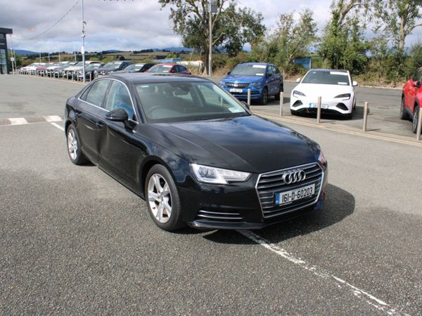 Audi A4 Saloon, Diesel, 2016, Black