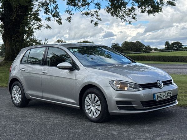 Volkswagen Golf Estate, Petrol, 2016, Silver