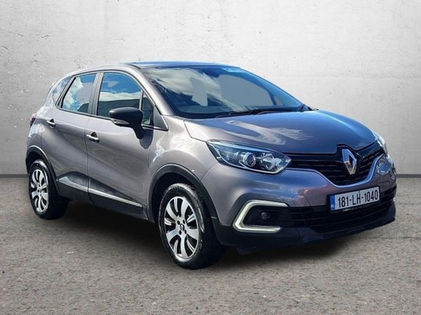 Renault Captur Hatchback, Diesel, 2018, Grey