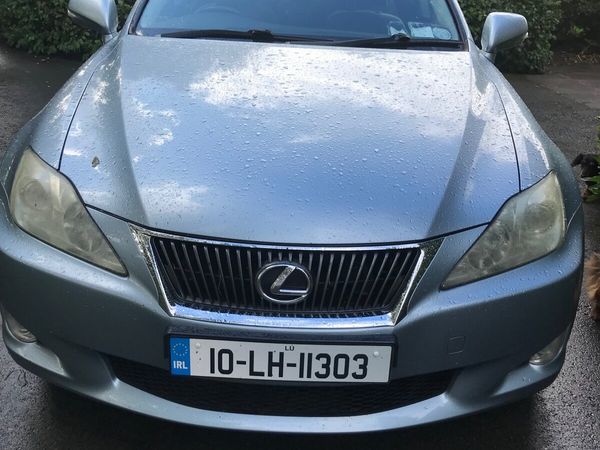 Lexus IS Saloon, Diesel, 2010, Blue