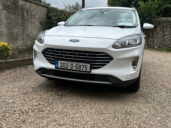 Ford Kuga SUV, Diesel, 2020, White