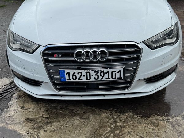 Audi A3 Saloon, Petrol, 2016, White