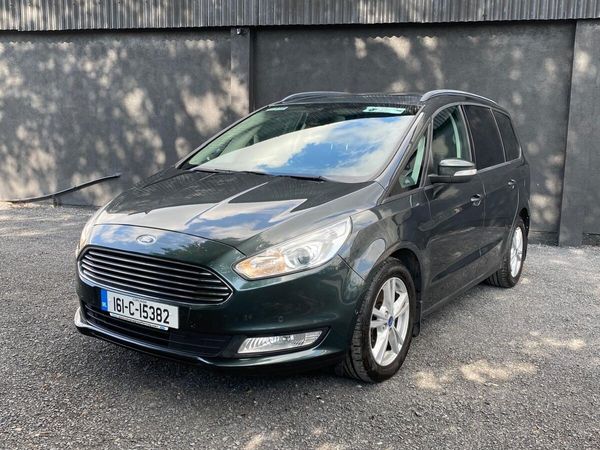 Ford Galaxy MPV, Diesel, 2016, Green