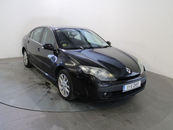 Renault Laguna Hatchback, Diesel, 2010, Black
