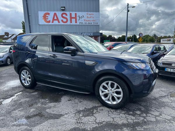 Land Rover Discovery SUV, Diesel, 2018, Blue