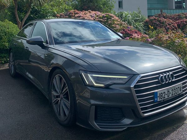 Audi A6 Saloon, Diesel, 2018, Grey