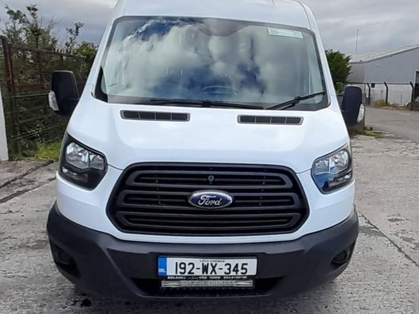 Ford Transit Van, Diesel, 2019, White