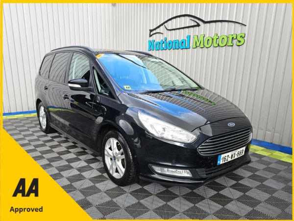 Ford Galaxy MPV, Diesel, 2016, Blue