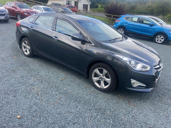 Hyundai i40 Saloon, Diesel, 2013, Grey