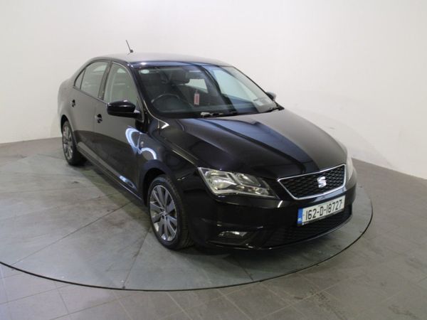 SEAT Toledo Saloon, Diesel, 2016, Black