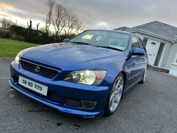 Lexus IS Saloon, Petrol, 2002, Blue