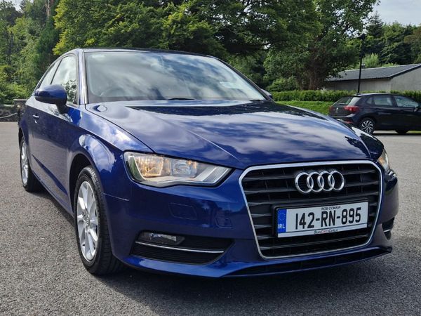 Audi A3 Hatchback, Diesel, 2014, Blue