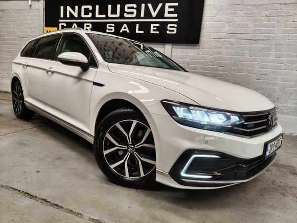 Volkswagen Passat Estate, Petrol Plug-in Hybrid, 2021, White