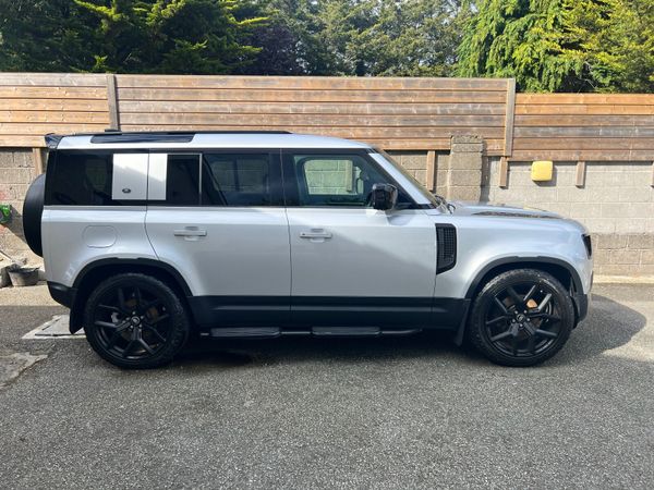Land Rover Defender SUV, Diesel, 2020, Silver