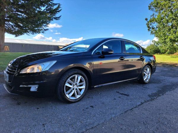 Peugeot 508 Saloon, Diesel, 2011, Black
