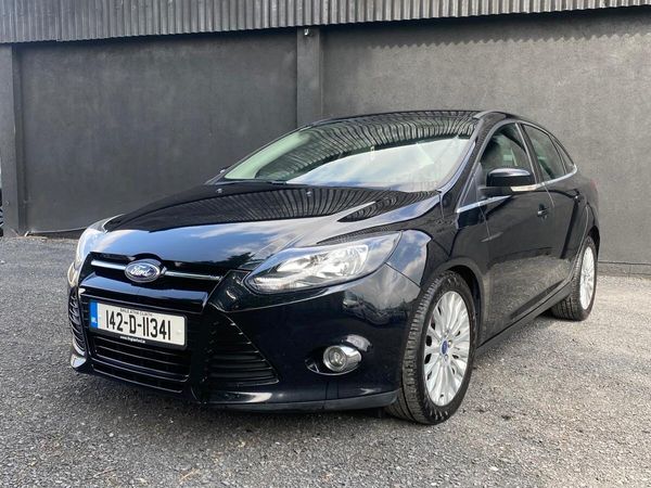Ford Focus Saloon, Diesel, 2014, Black