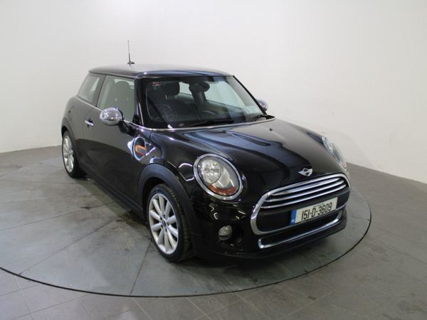 Mini One Hatchback, Diesel, 2015, Black