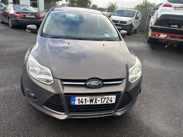 Ford Focus Hatchback, Diesel, 2014, Brown