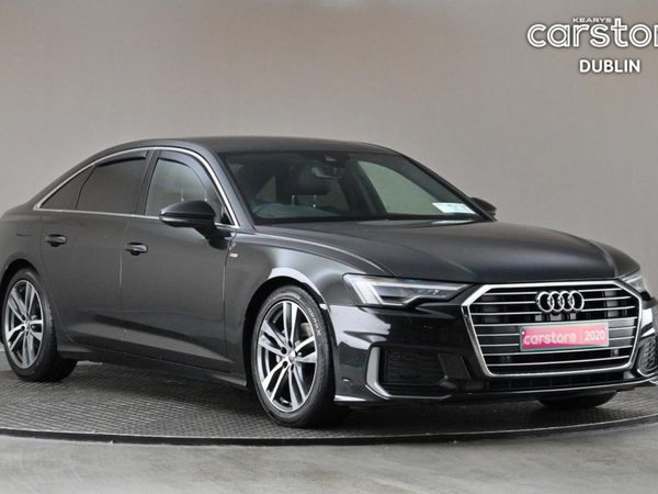 Audi A6 Saloon, Diesel, 2020, Grey