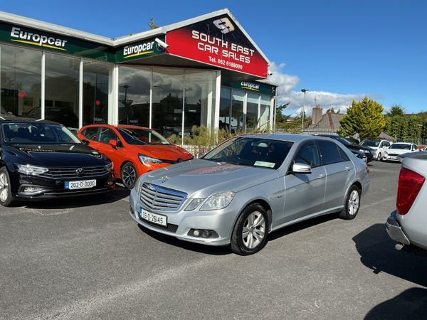Mercedes-Benz E-Class Saloon, Diesel, 2009, Silver