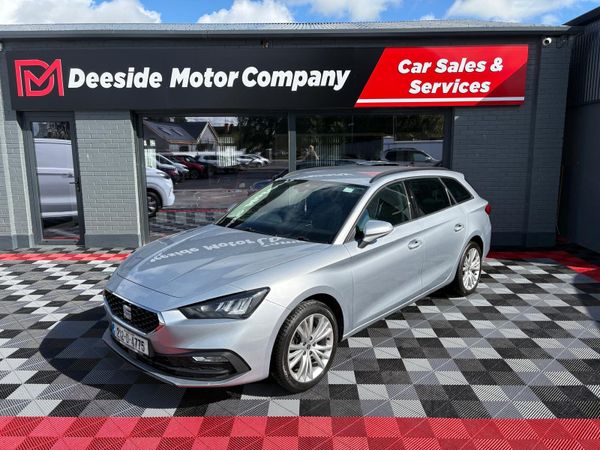 SEAT Leon Estate, Diesel, 2021, Grey