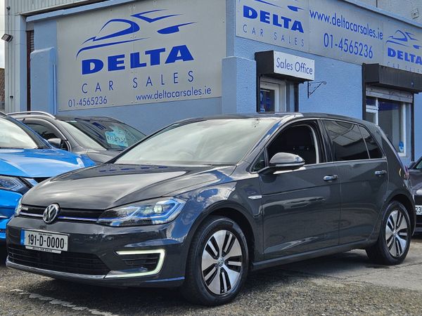 Volkswagen Golf Hatchback, Electric, 2019, Grey