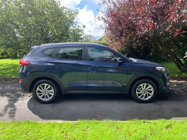 Hyundai Tucson SUV, Diesel, 2018, Blue