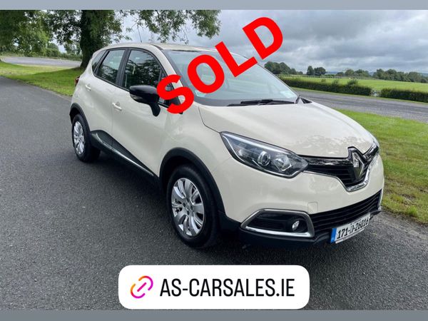 Renault Captur Hatchback, Diesel, 2017, Brown