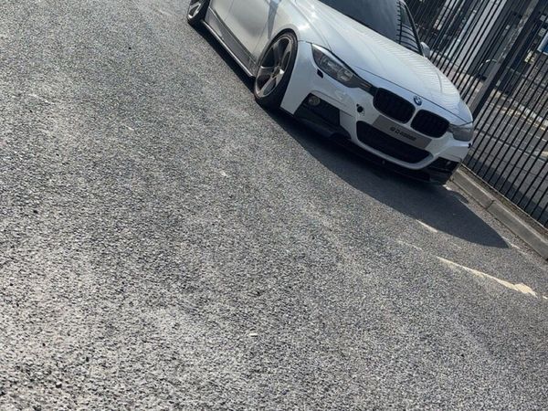 BMW 3-Series Saloon, Diesel, 2012, White