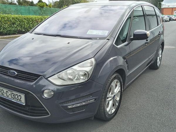 Ford S-Max MPV, Diesel, 2012, Grey